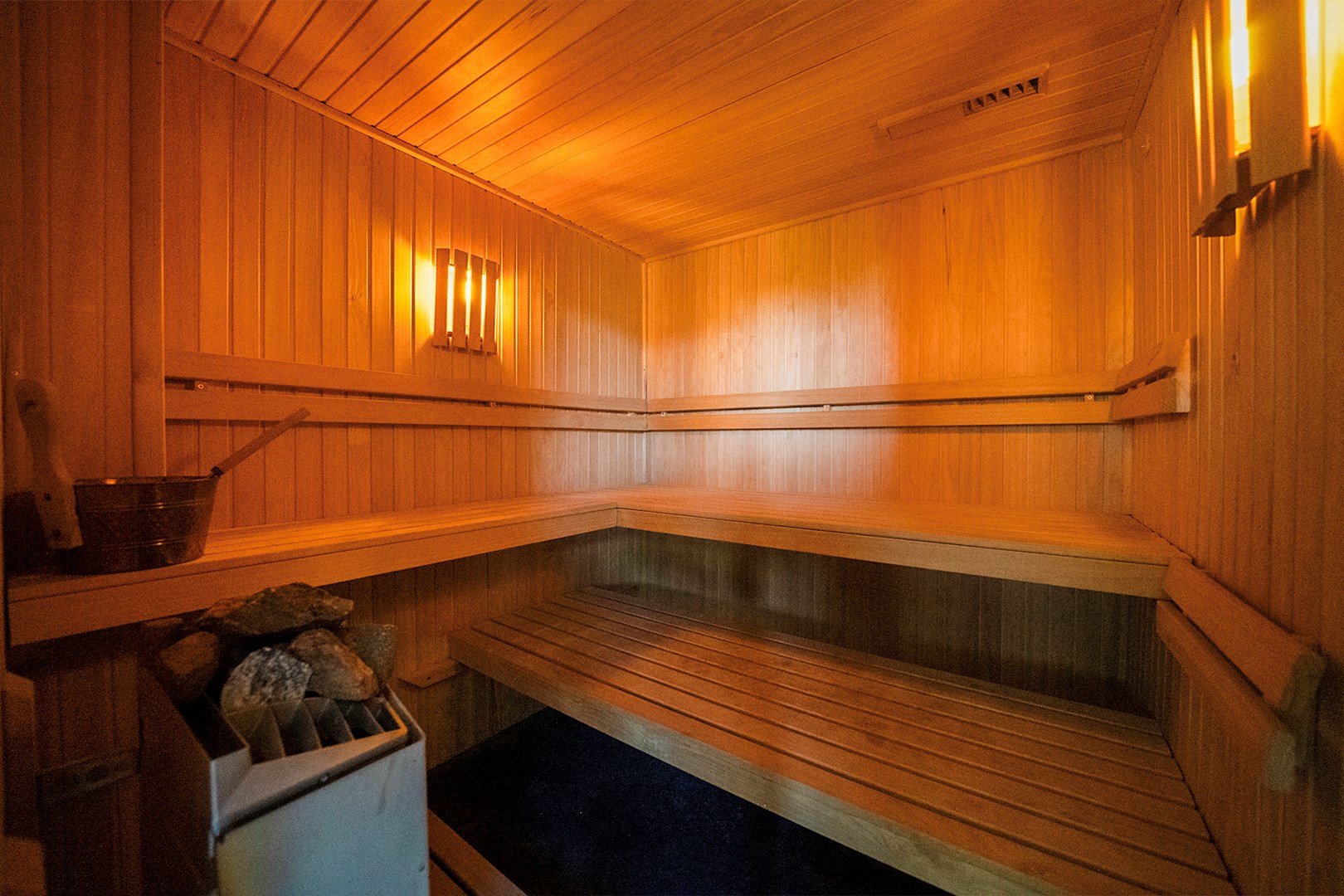 SAUNA-CASTORES
