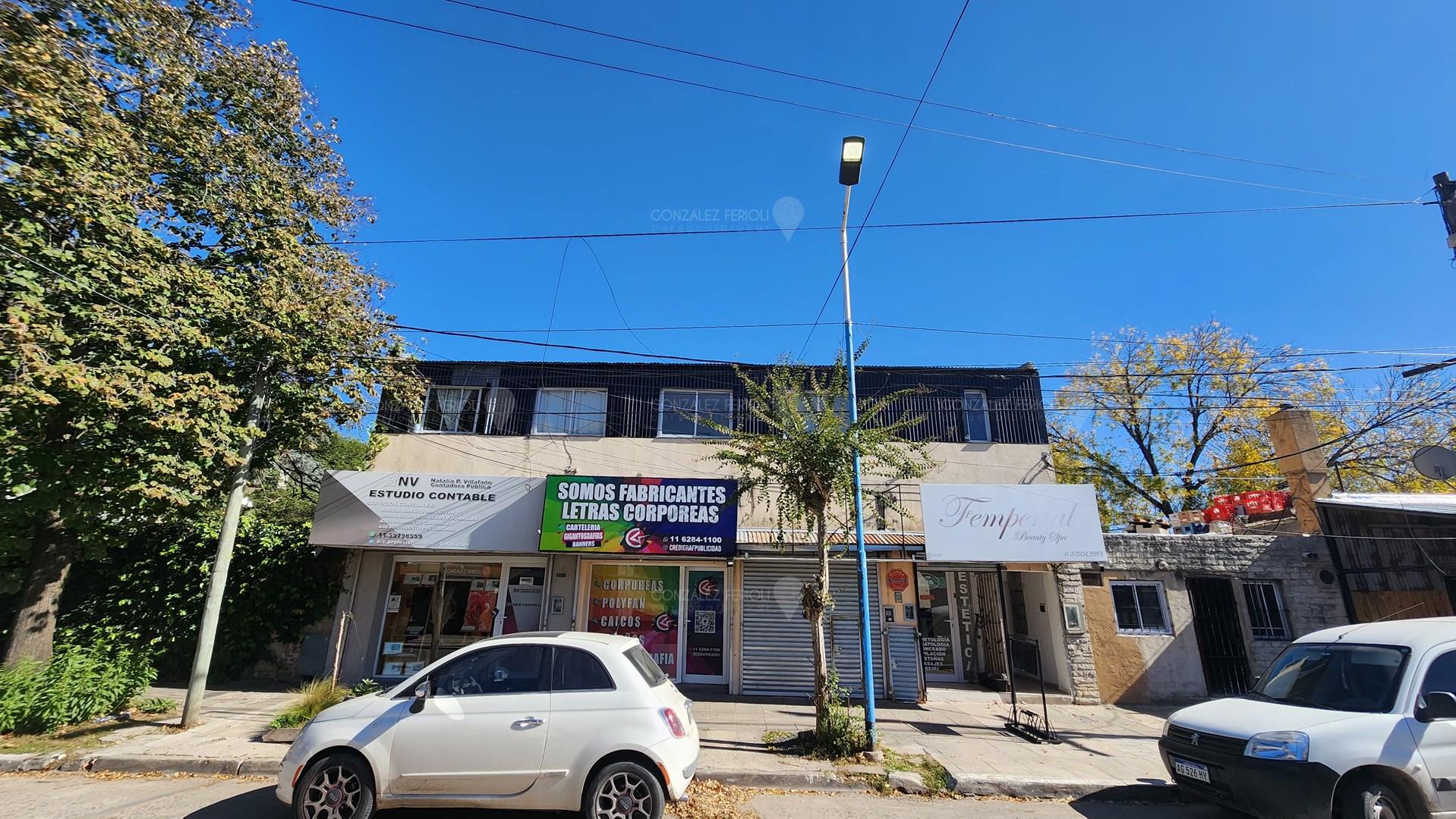 Santa Fe SIN EXPENSAS es para 1  persona sola 1400