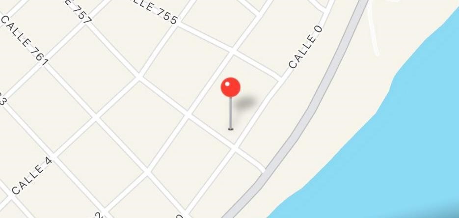 Calle 0 entre 759 y 761