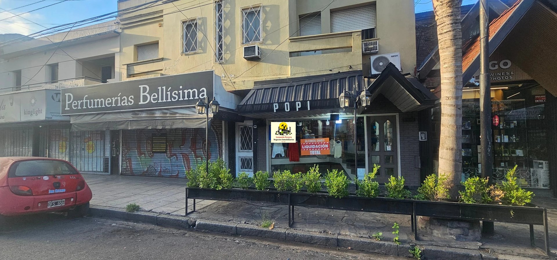 Avenida Rivadavia 16100