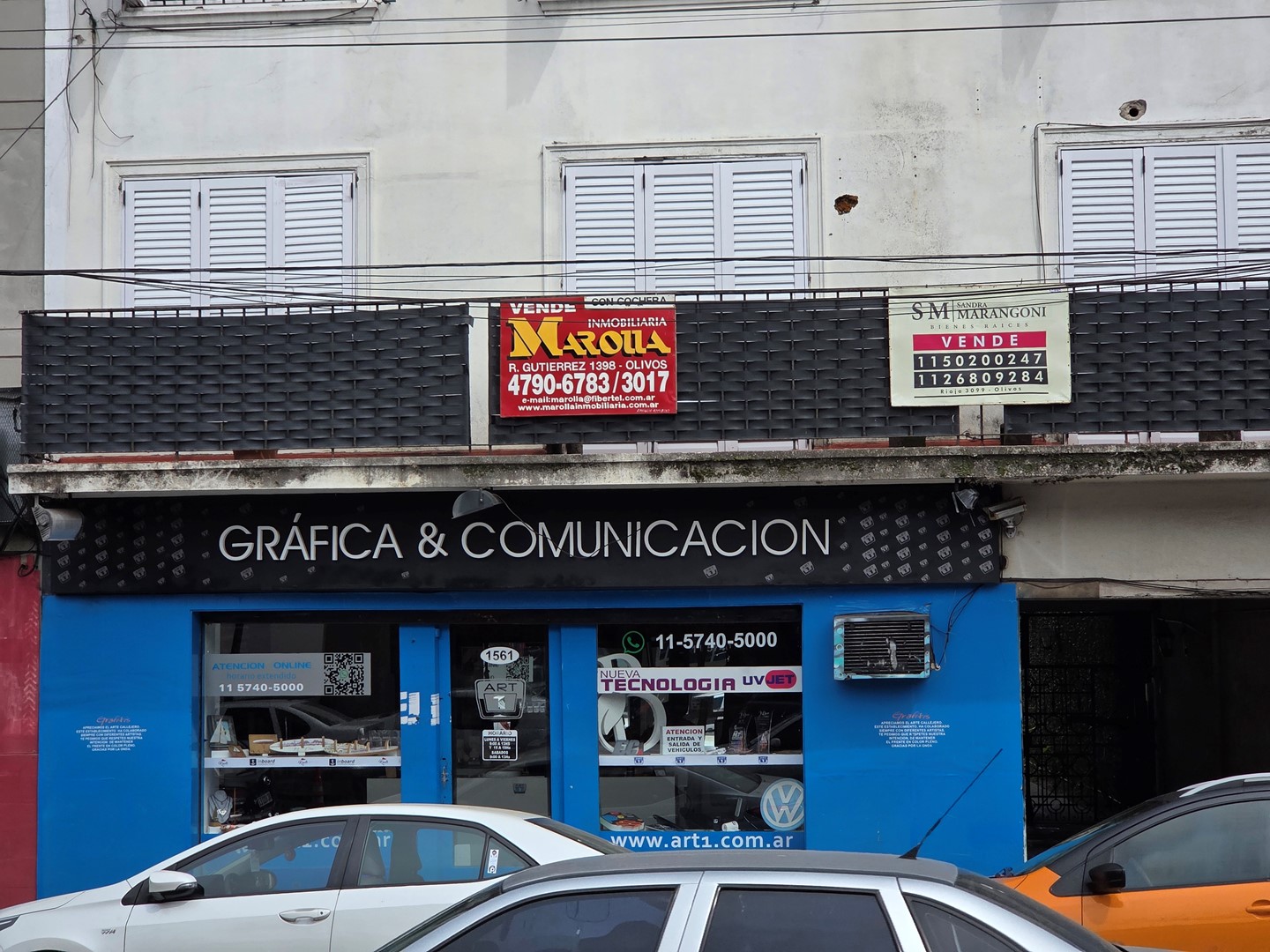 Avenida Santa Fe 1500