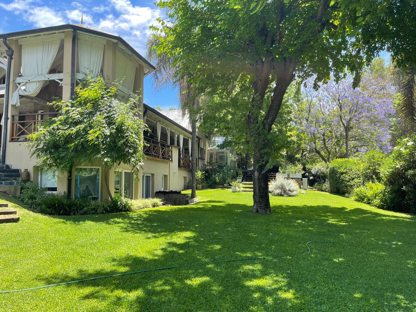 Jardin lateral