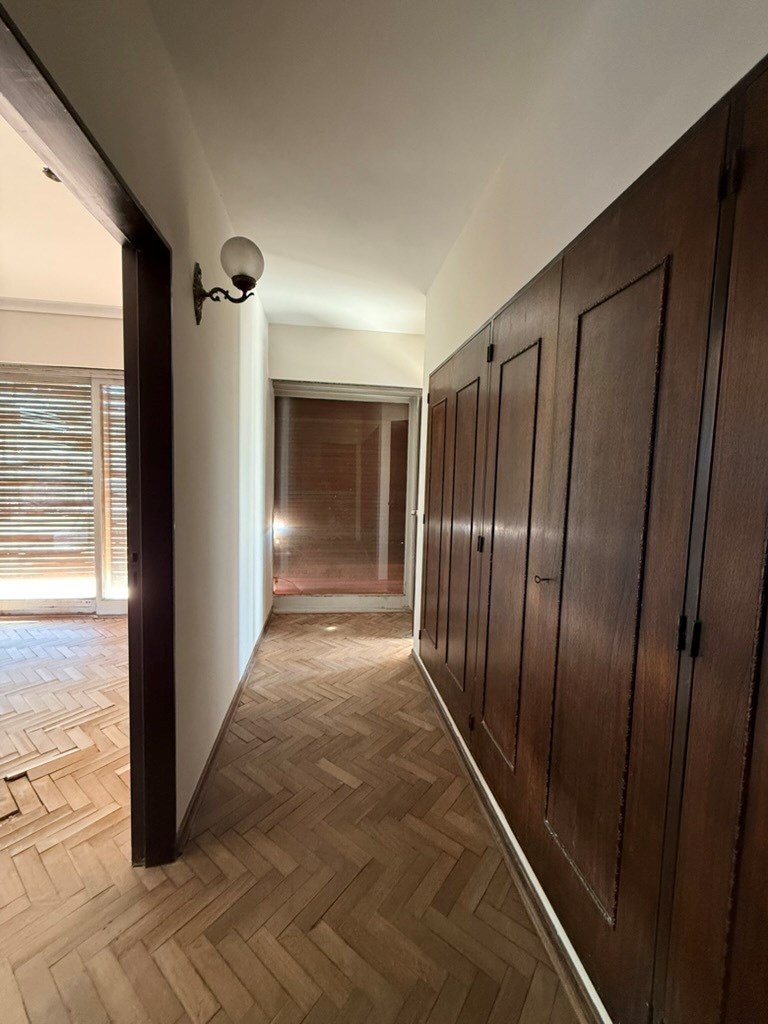 pasillo con placares