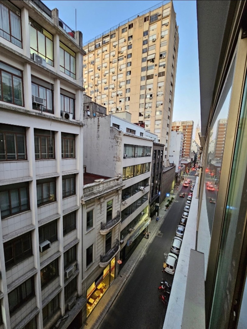 Vista del living