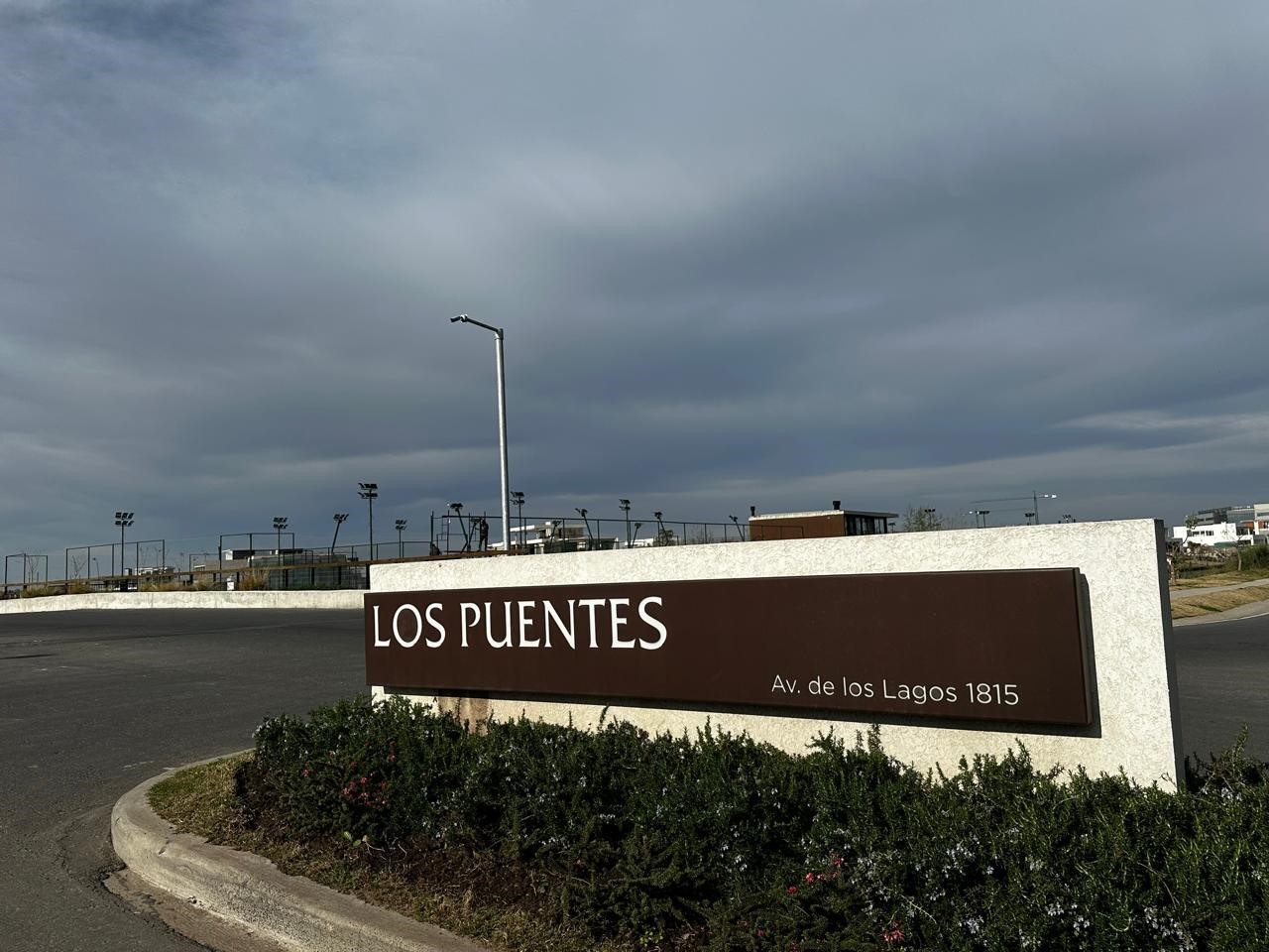 Venta lote al agua en Puentes, Nordelta