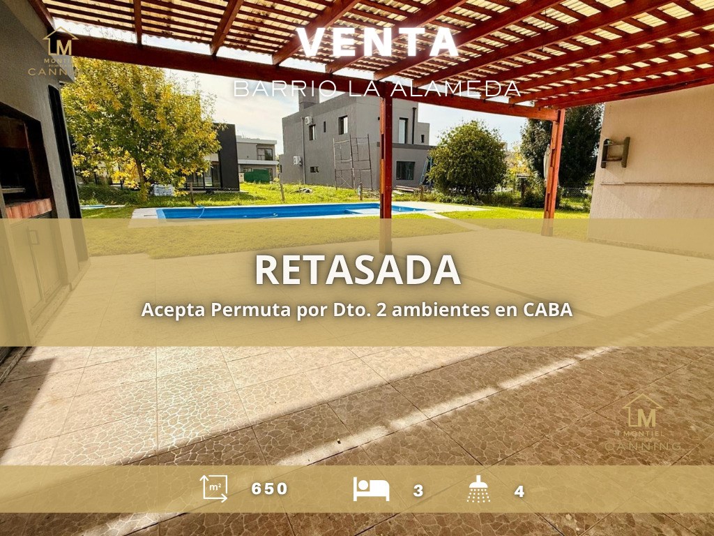 Barrio privado la alameda, Canning