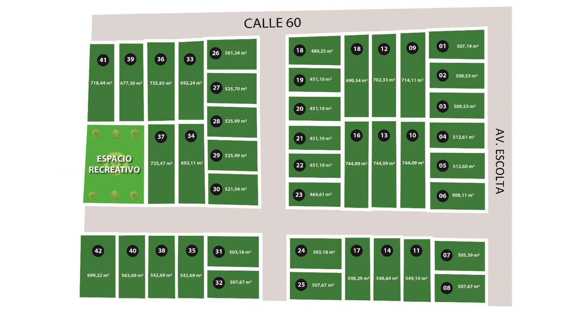Calle 60 y Escolta