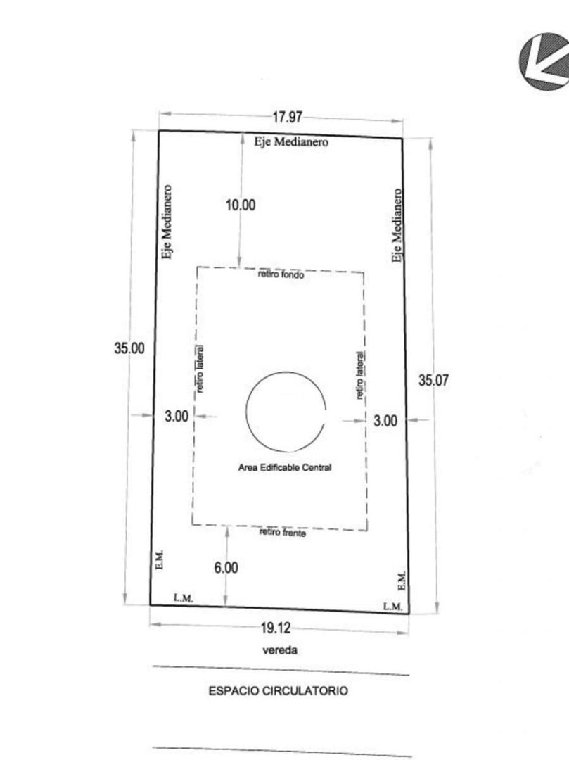 Terreno - Lote en Vistas — foto 2