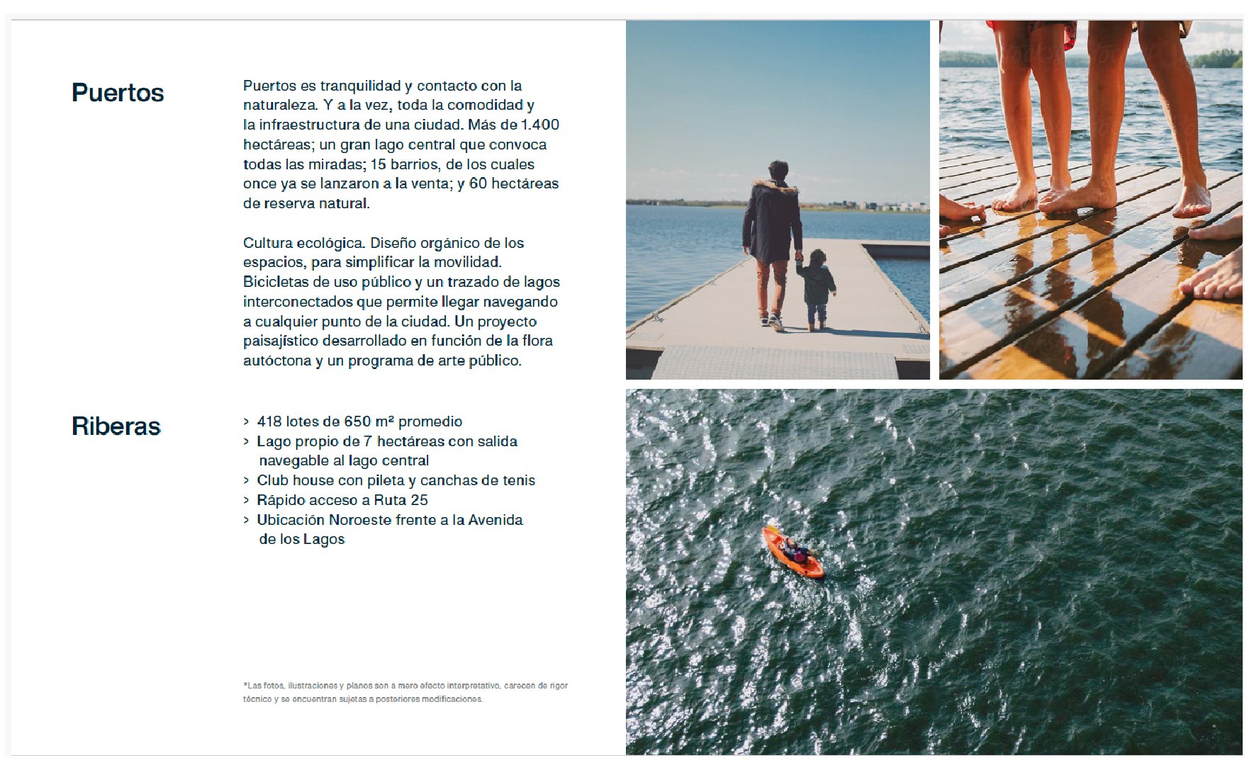 Terreno - Lote en Riberas — foto 3