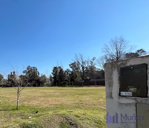 Lote en Etapa 1, El Ensueño: ¡Ya podés construir!