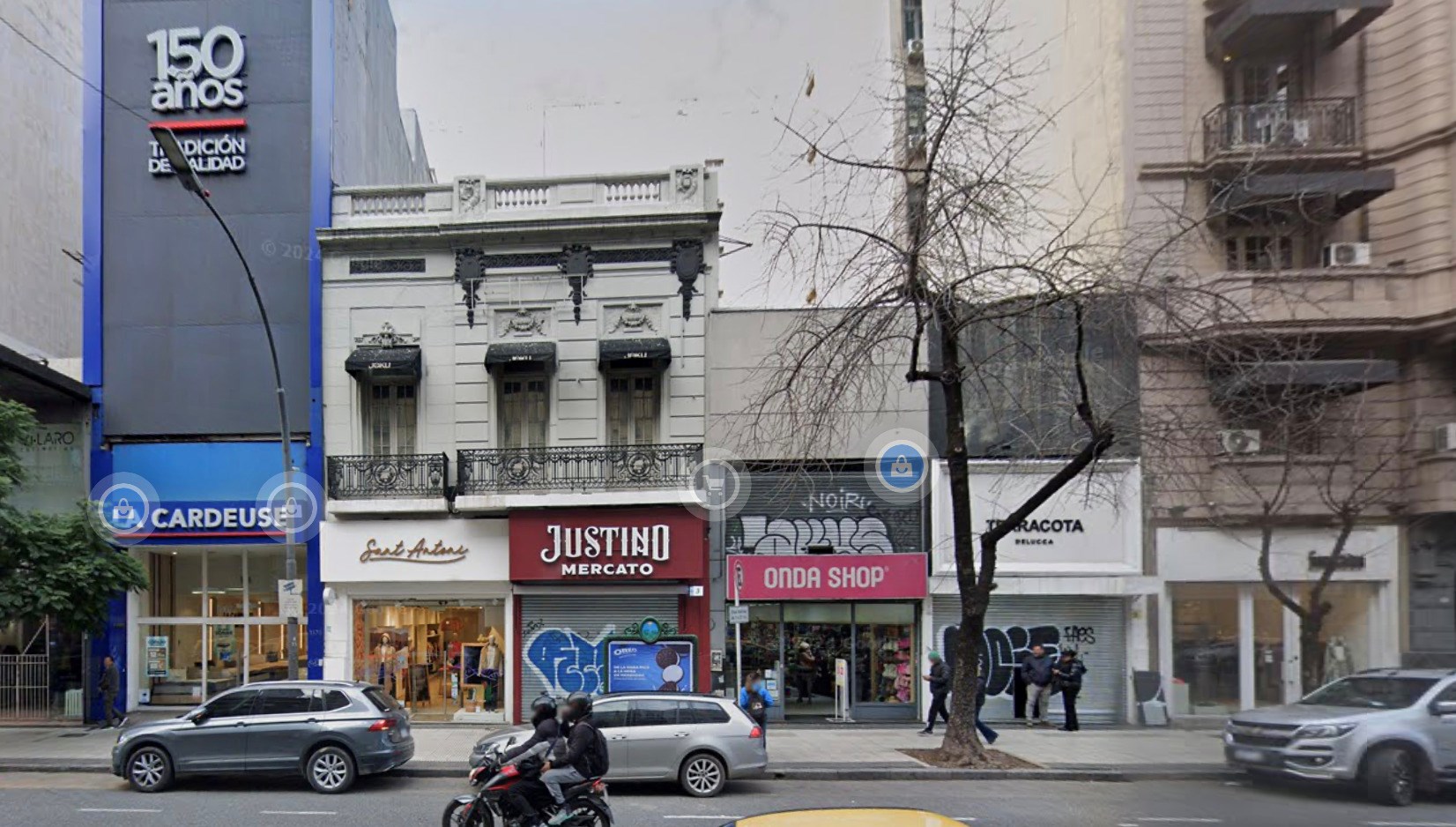 Avenida Santa Fe 1500