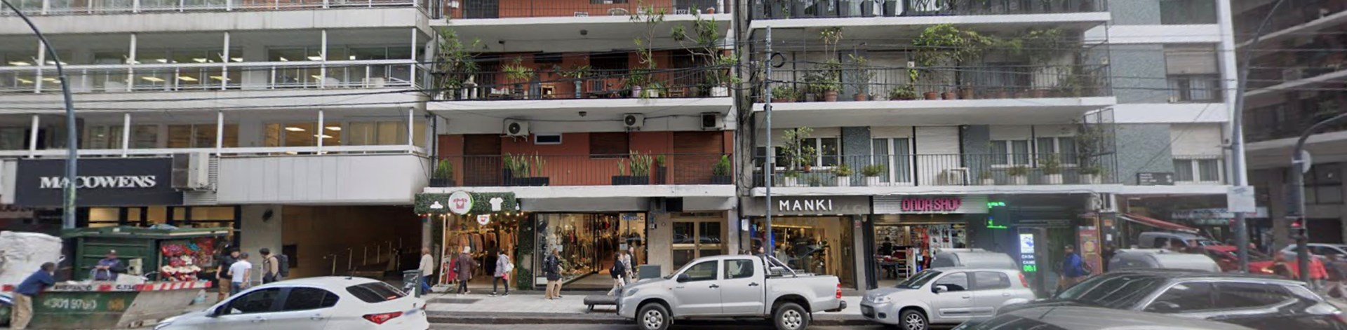 Avenida Santa Fe 1900