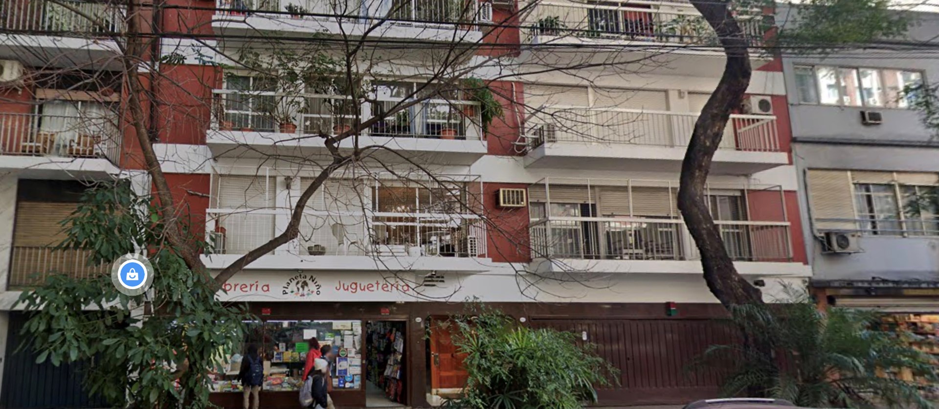 Avenida Coronel Diaz 1400