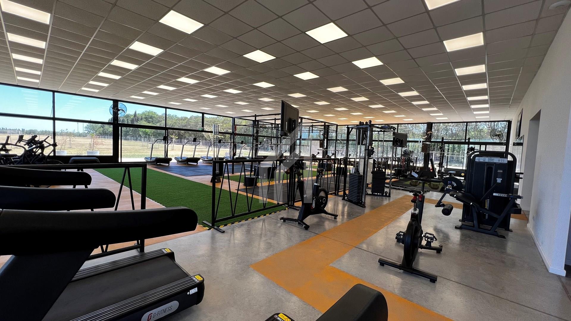 gimnasio del Barrio