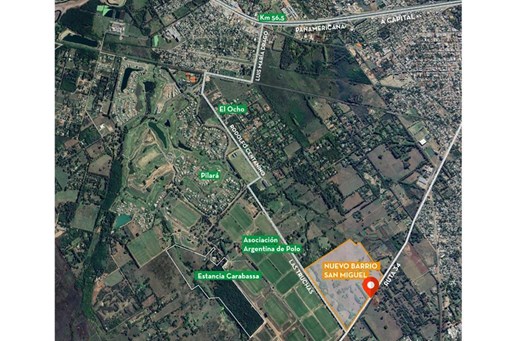 Ruta 34 y Las truchas 1100