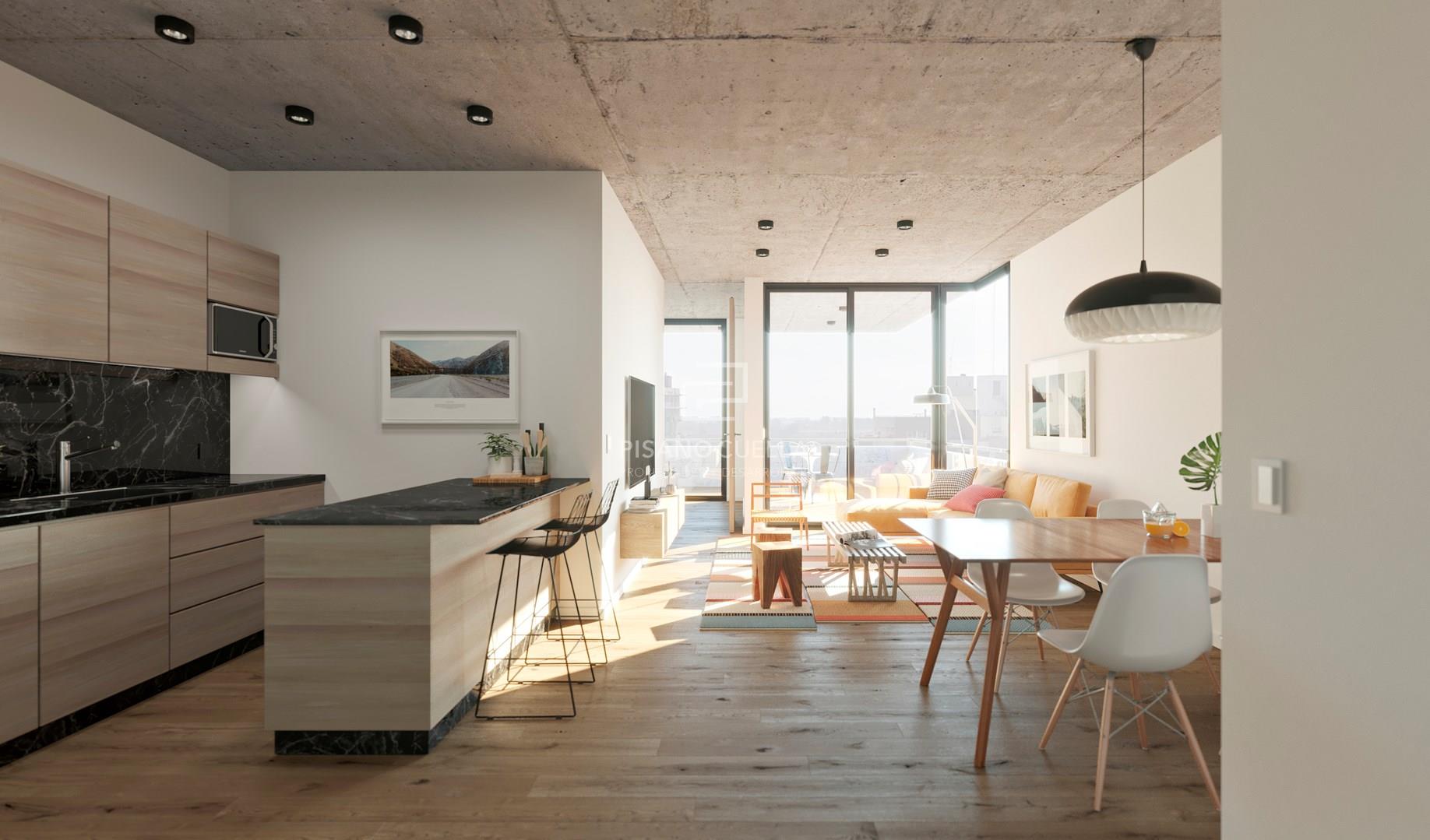 DEPARTAMENTO EN VENTA THAMES PALERMO SOHO 2200