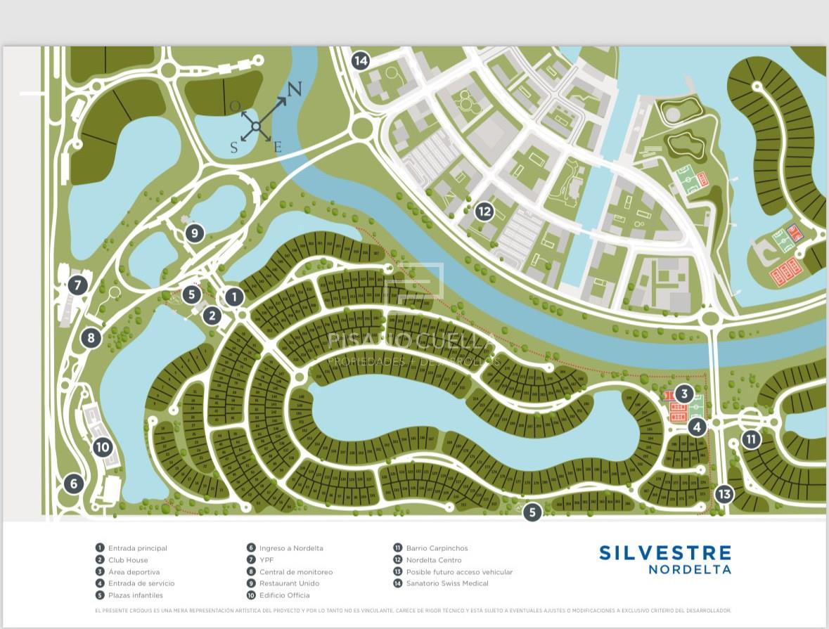 LOTE AL AGUA EN SILVESTRE NORDELTA 0