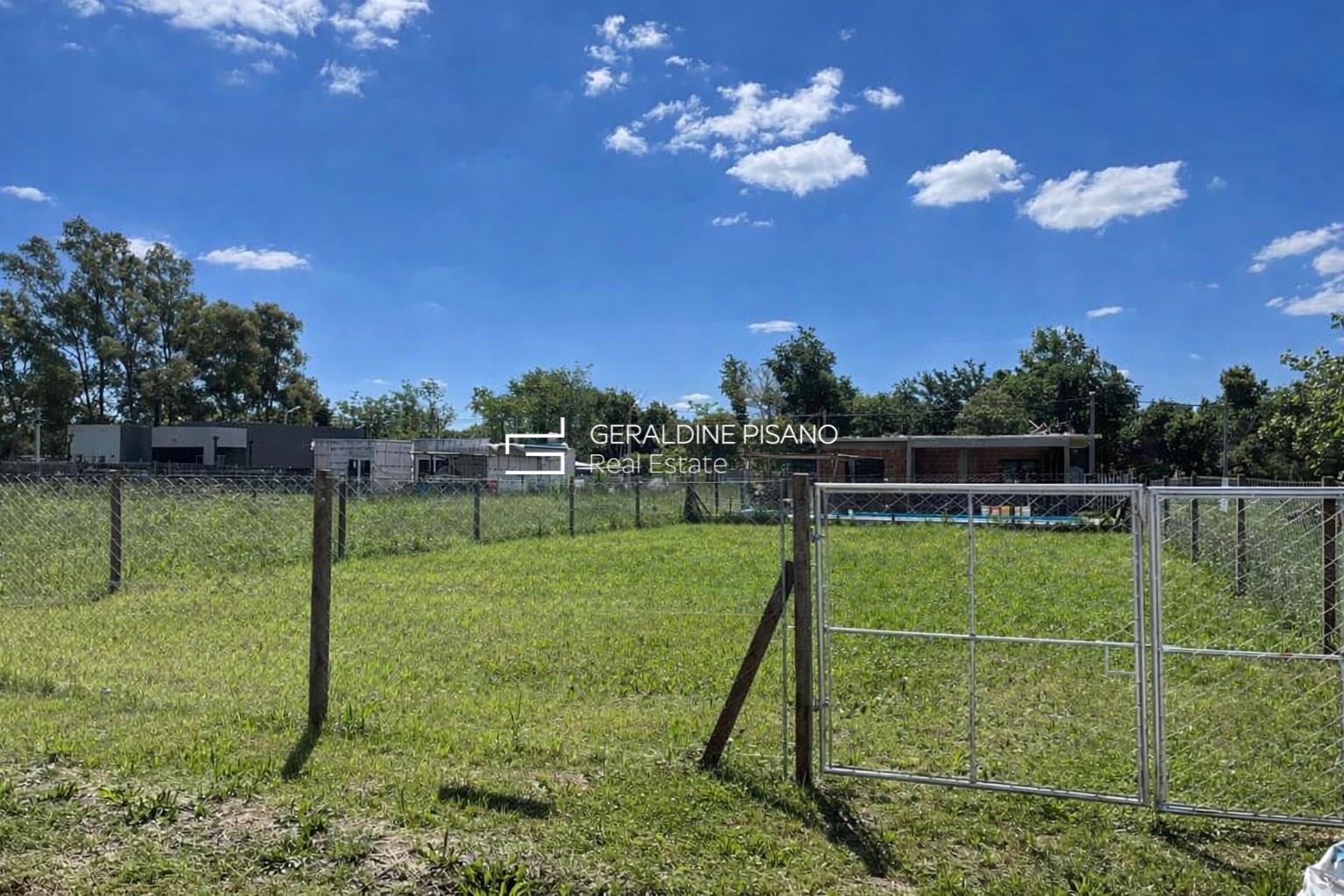 LOTE EN VENTA EN BARRIO BENTEVEO SIN EXPENSAS 500