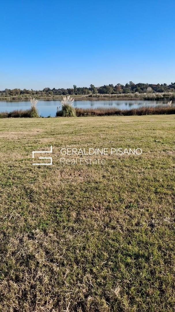 LOTE EN VENTA EN EL NAUDIR CON SALIDA AL RÍO LISTO PARA CONSTRUIR 0