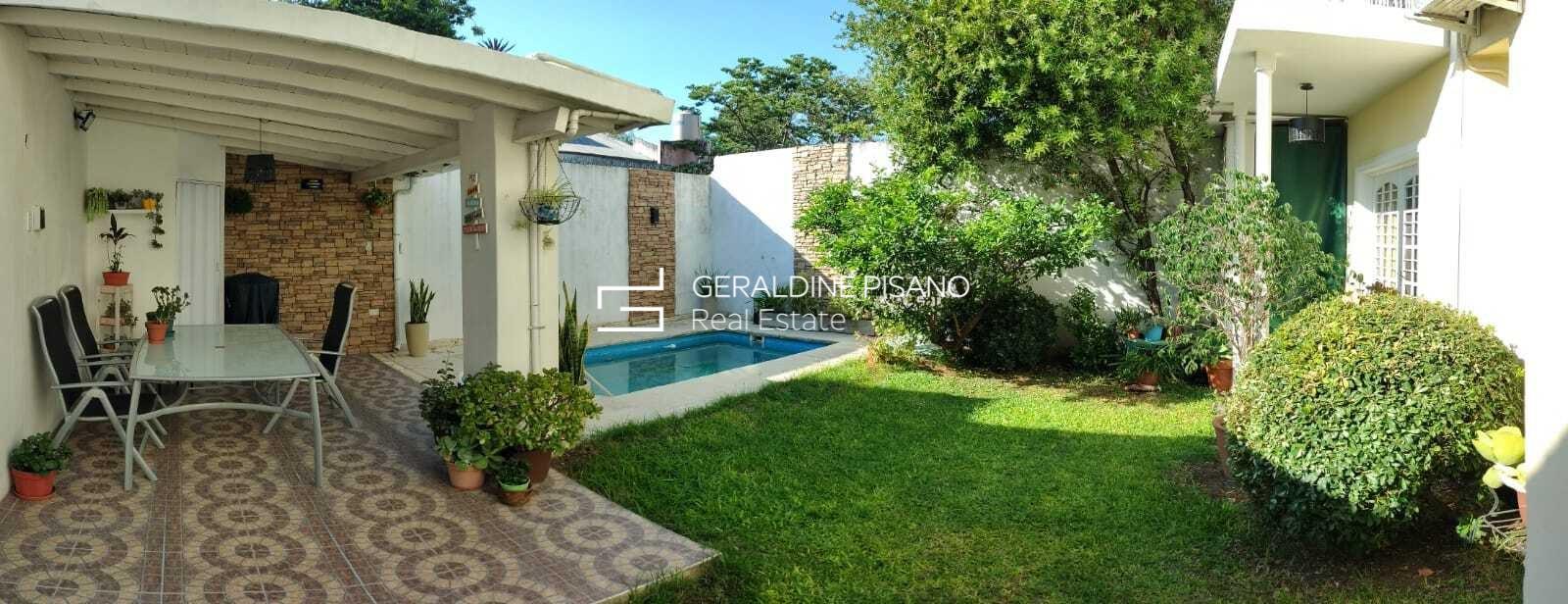 CASA FLORIDA OESTE 4 DORMITORIOS CON JARDIN Y PISCINA 1600
