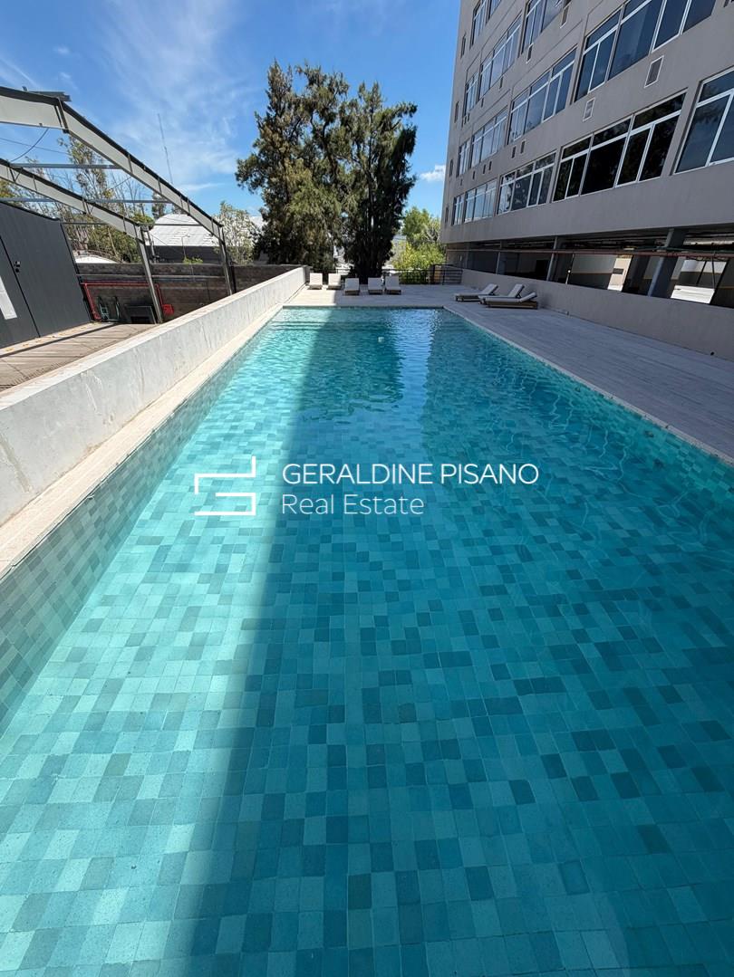 Departamento de 3 ambientes a estrenar en alquiler anual en Delta Center 0