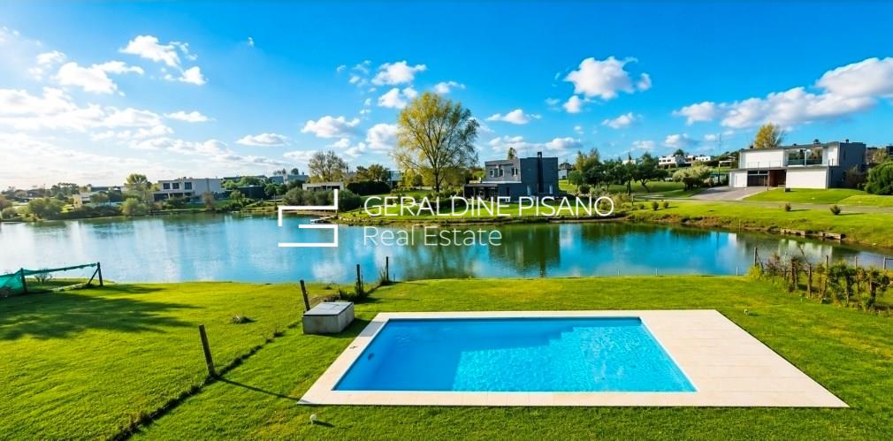 CASA CANTON ALQUILER Y VENTA 4 DORMITORIOS LAGUNA 10000
