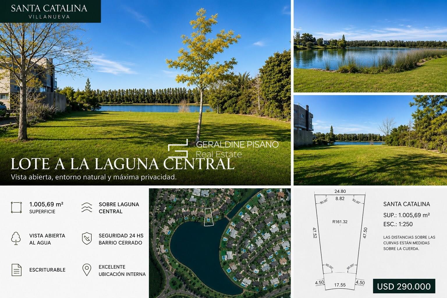 SANTA CATALINA LOTE A LA LAGUNA 0