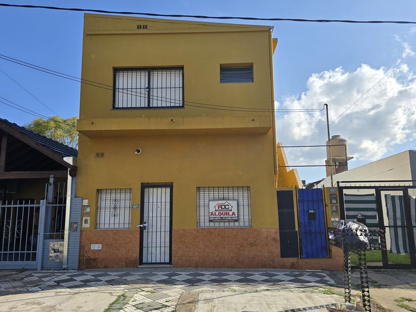JORGE NEWBERY 821 - PLANTA BAJA FRENTE 800