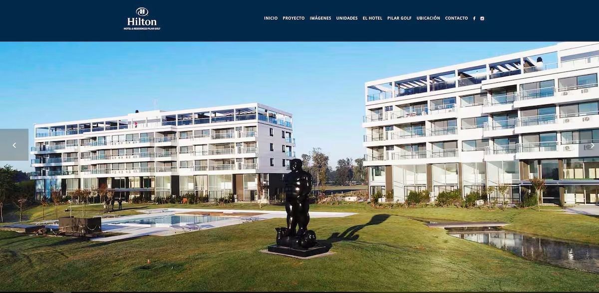 Residencias Hilton Pilar