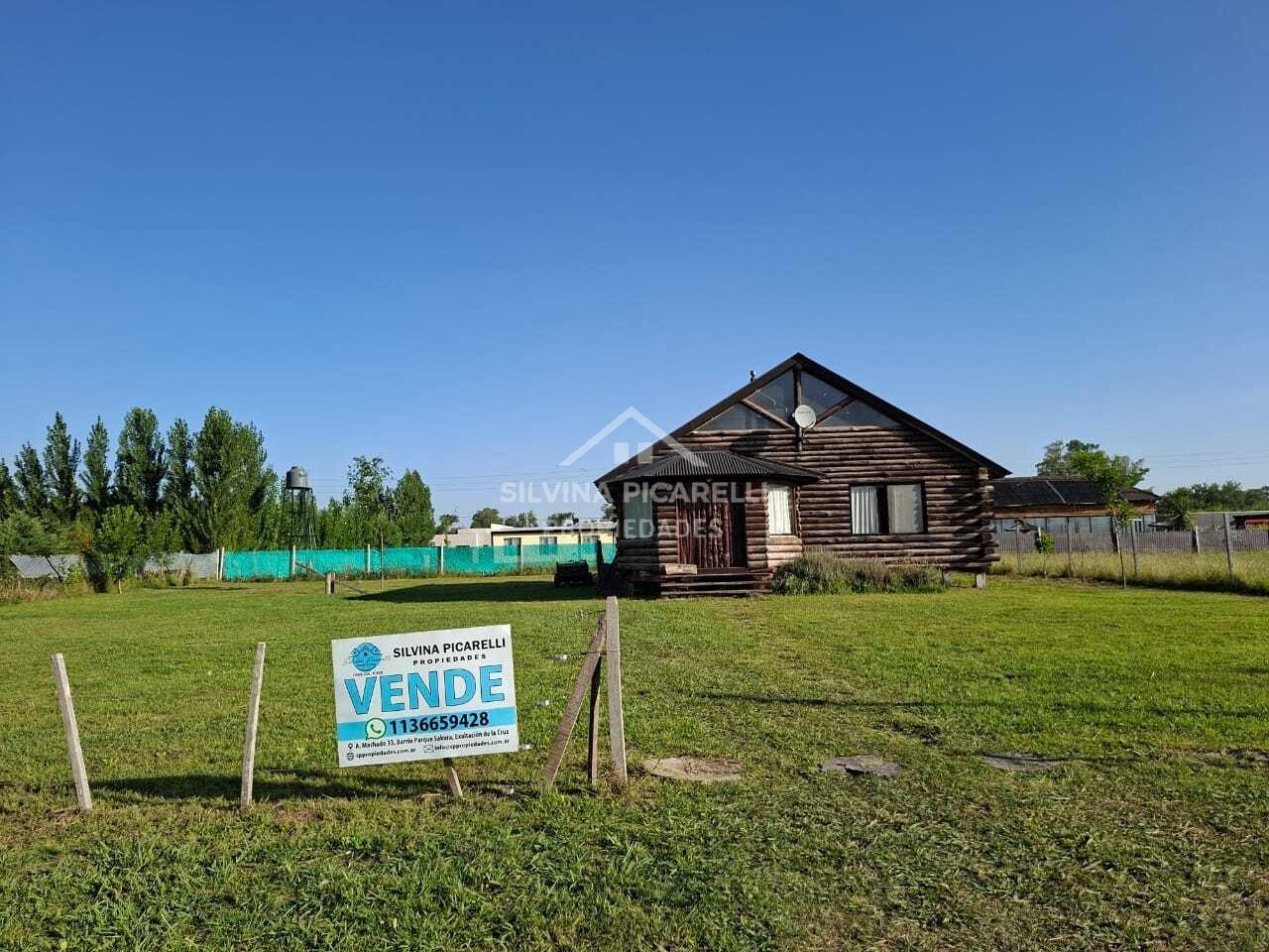 VENTA CABAÑA  EN EXALTACON DE LA CRUZ.PARQUE SAKURA 0