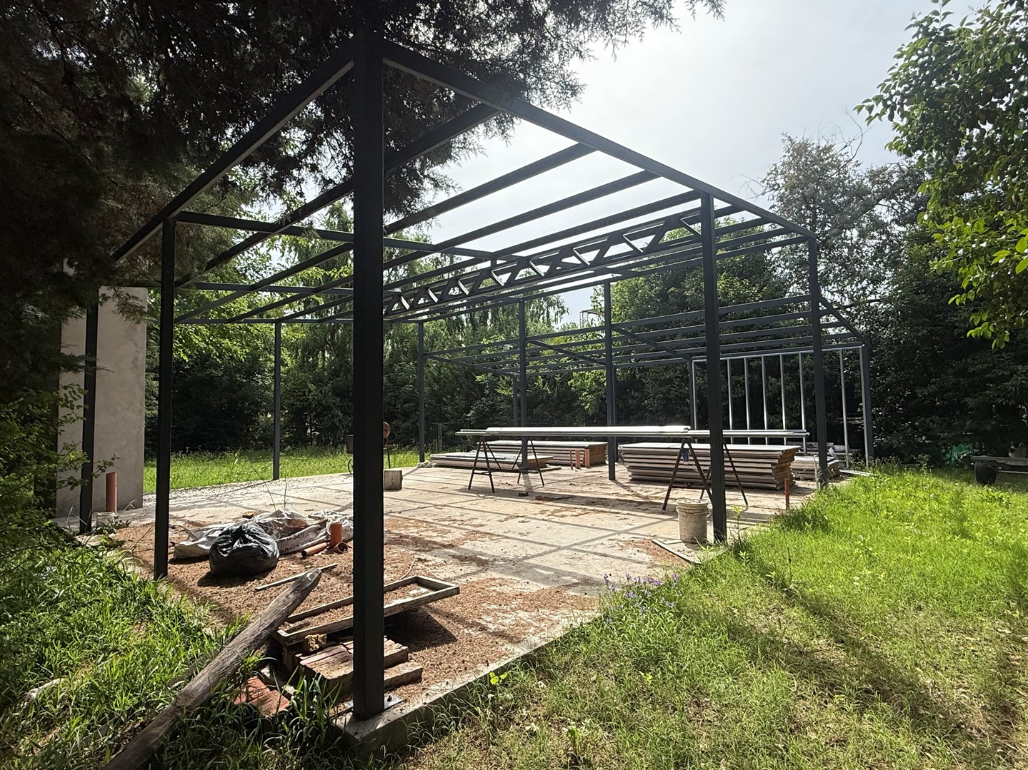 Venta - Lote con mejoras - Financiacion - Parque Sakura - Exaltacion de la Cruz