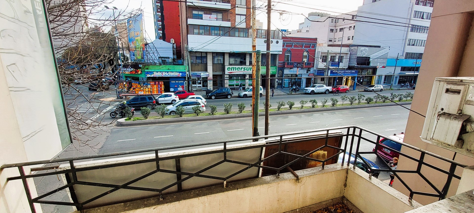 Ambos balcones al fr