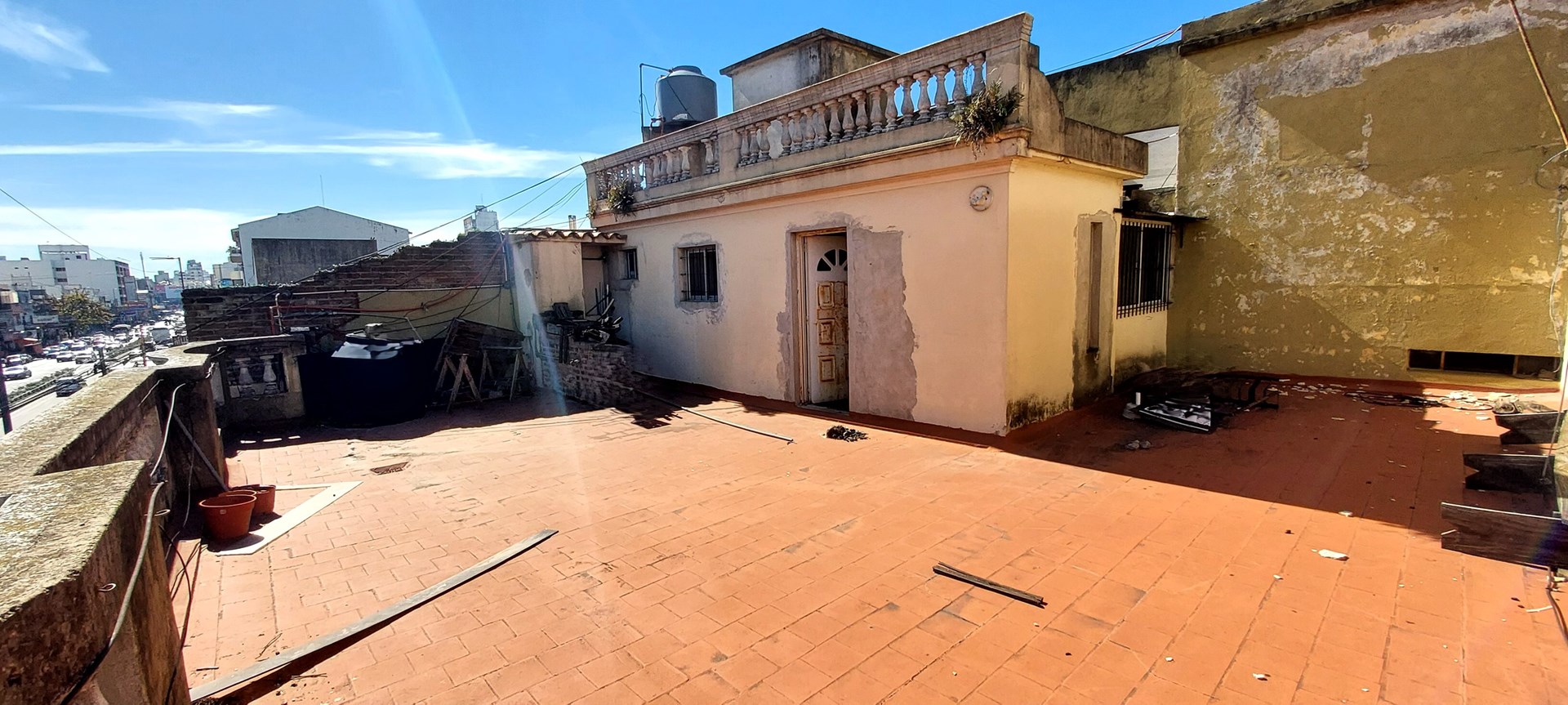 Amplia terraza