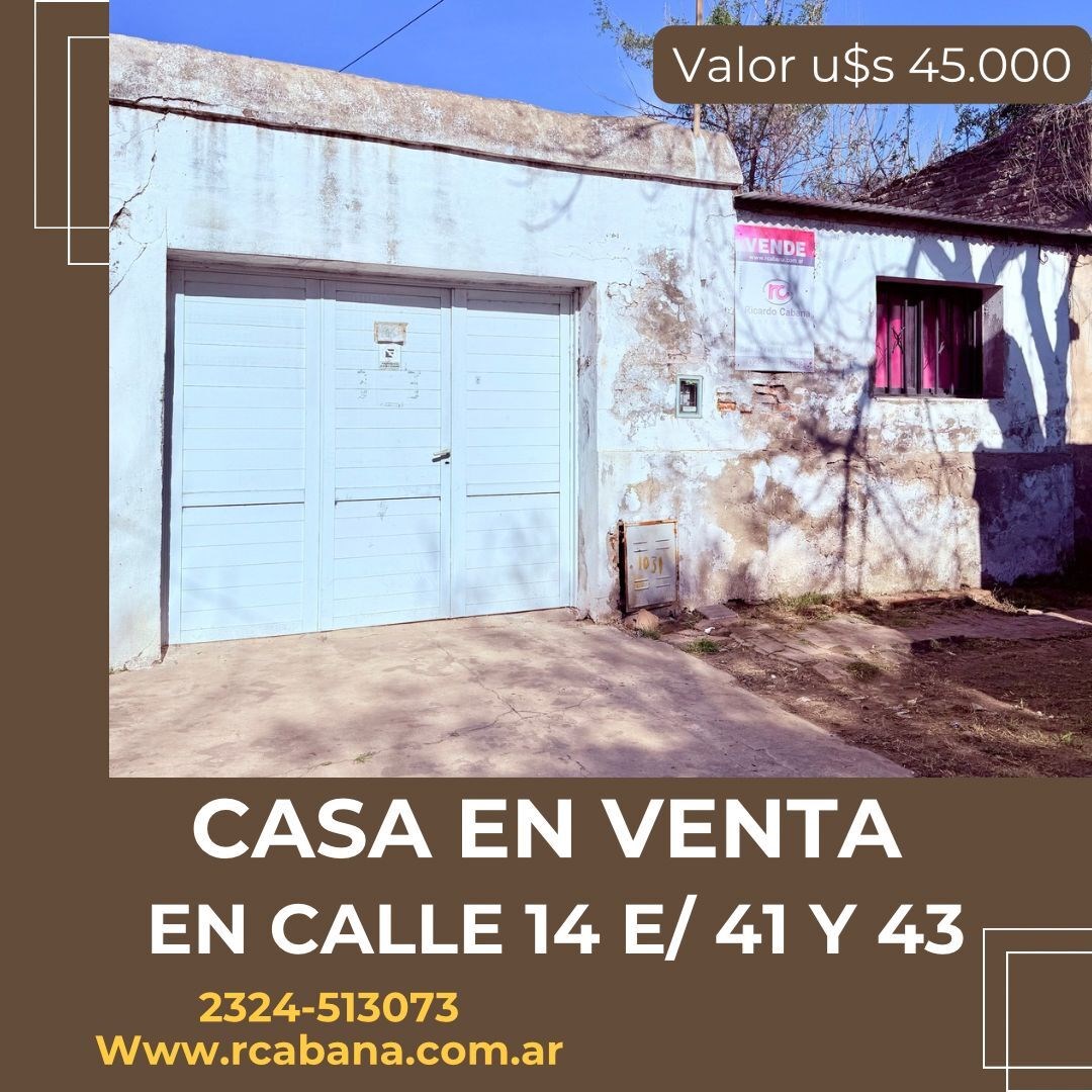Casa en venta Calle 14 e/ 41 y 43