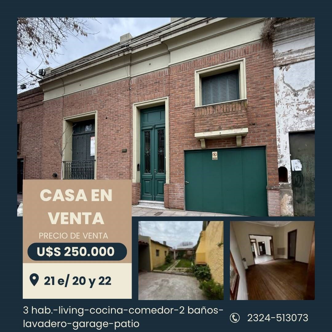 CASA EN VENTA EXCELENTE UBICACIÓN