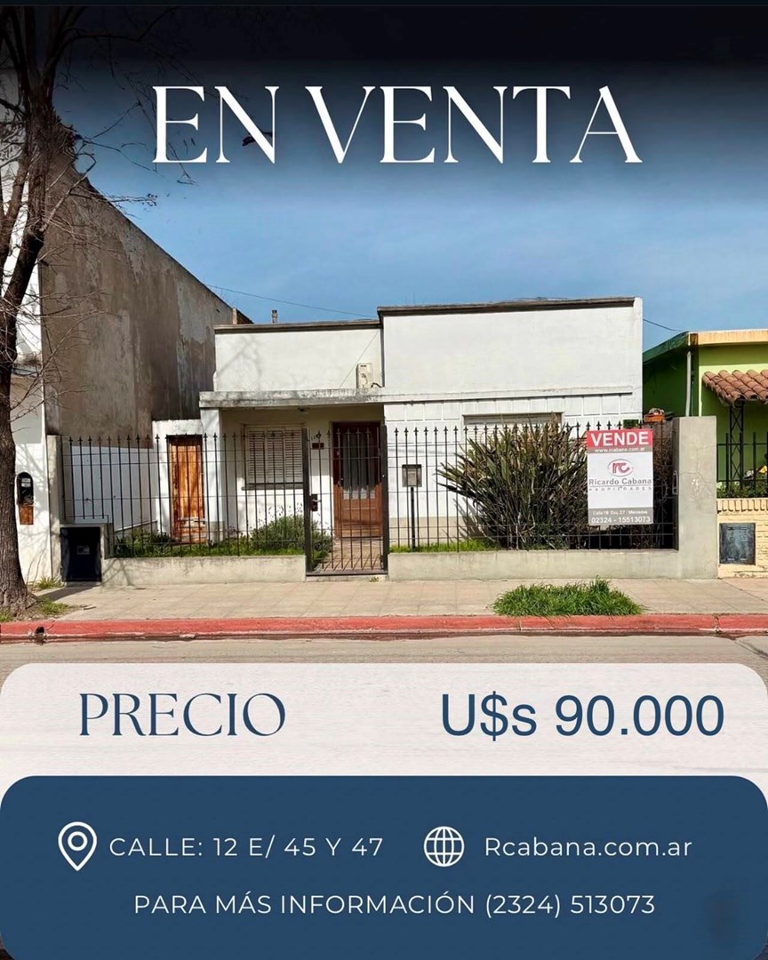 Casa en Venta