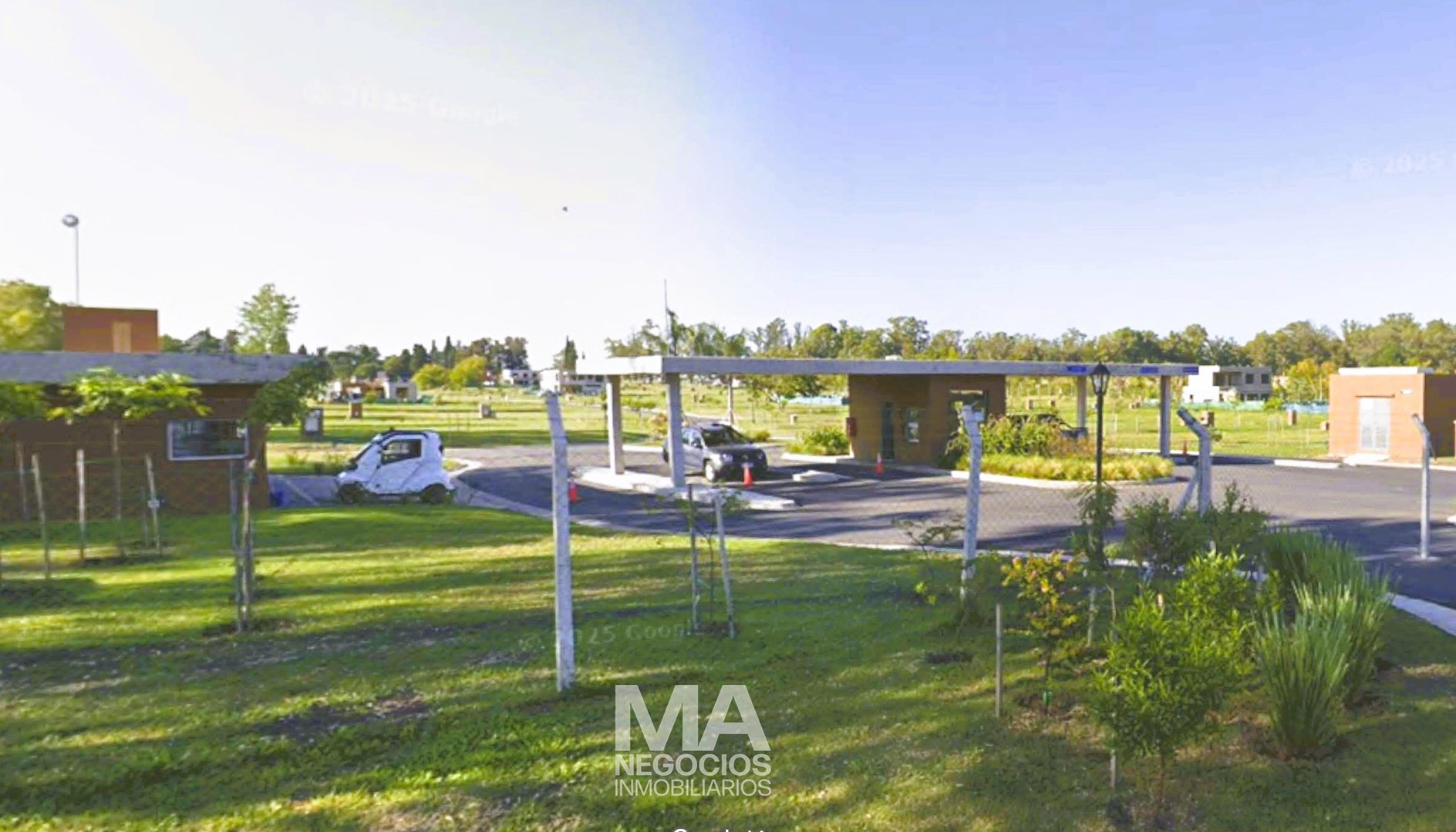 Venta Lote Central en Barrio Santa Sofia, Pilar del Este.