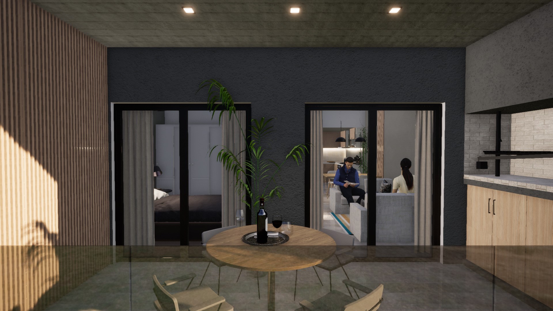 Las Terrazas K52 - Las Glicinas al 400
