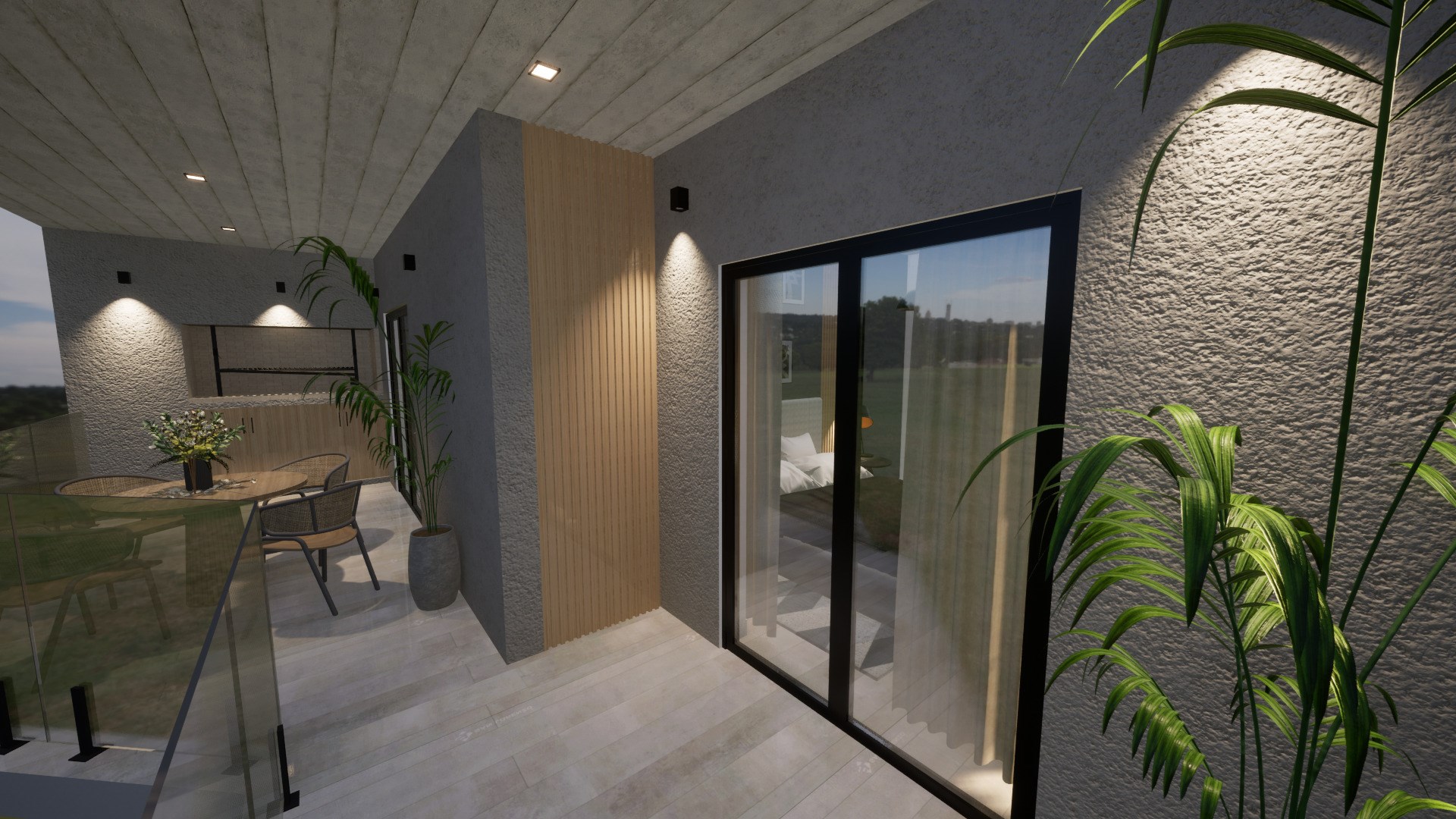 Las Terrazas K52 - Las Glicinas al 400