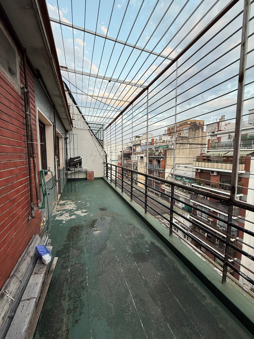 Balcon aterrazado