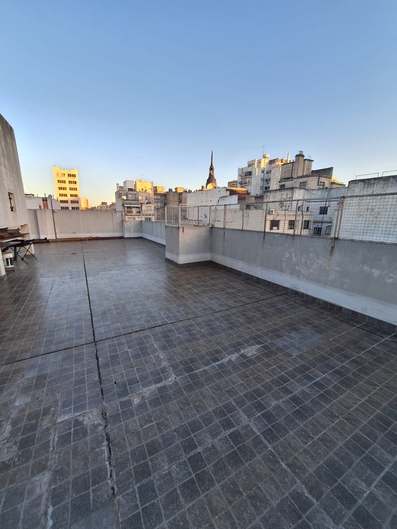 Terraza del edificio