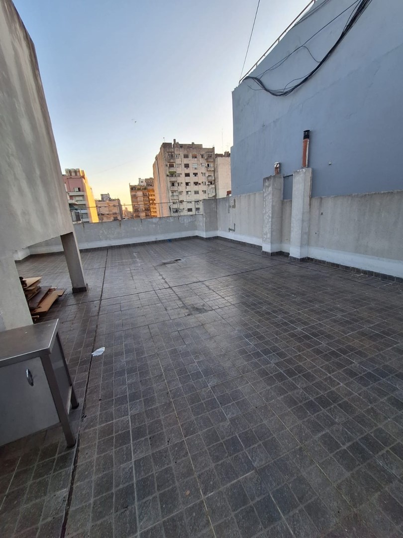 Terraza del edificio