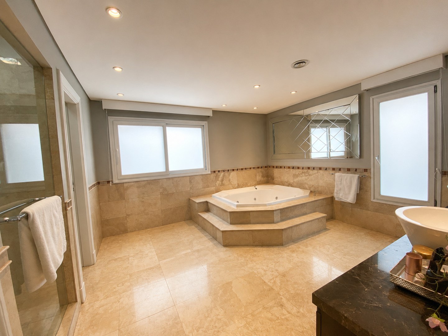 baño mastersuite