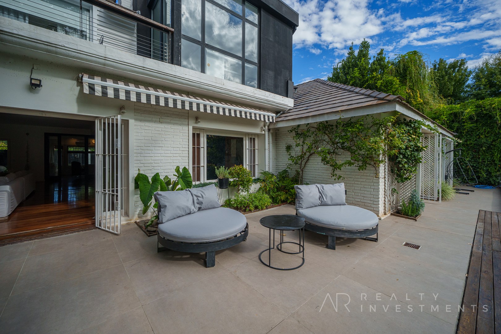 living exterior
