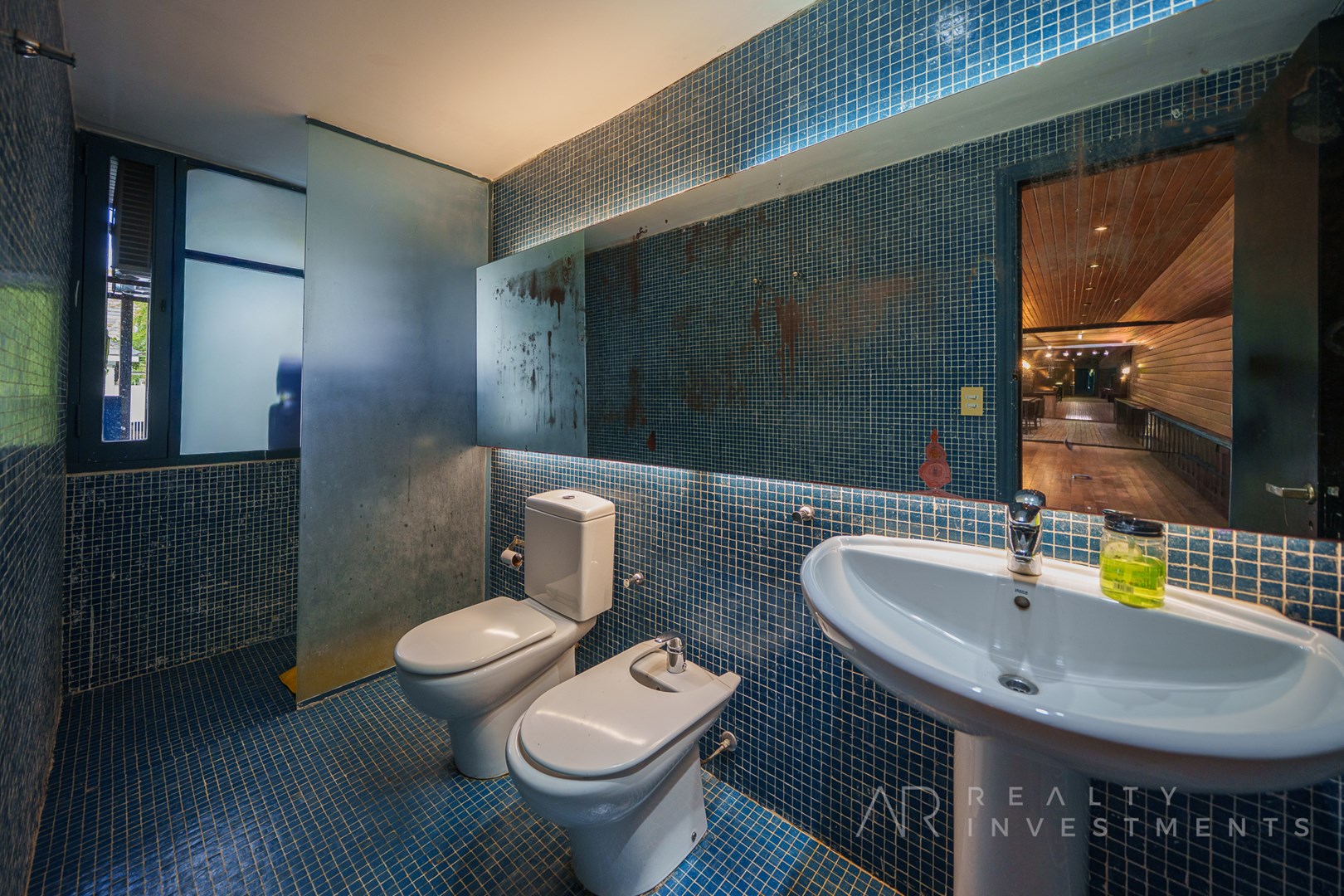 baño quincho