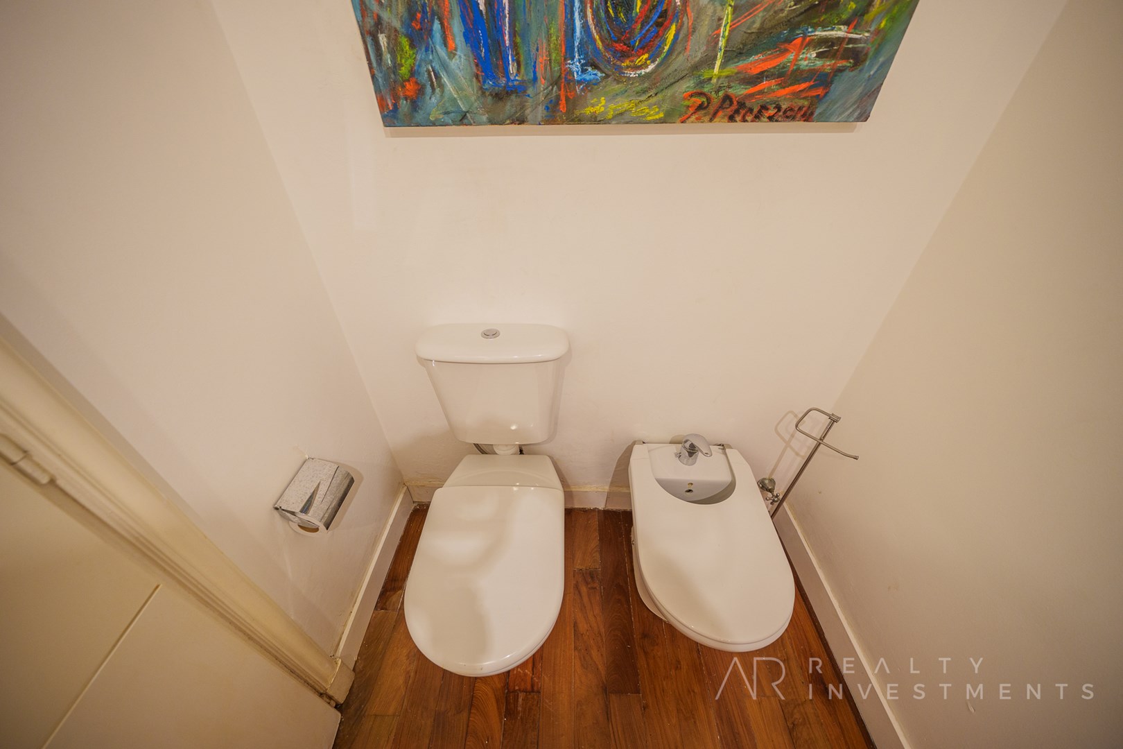 toilette