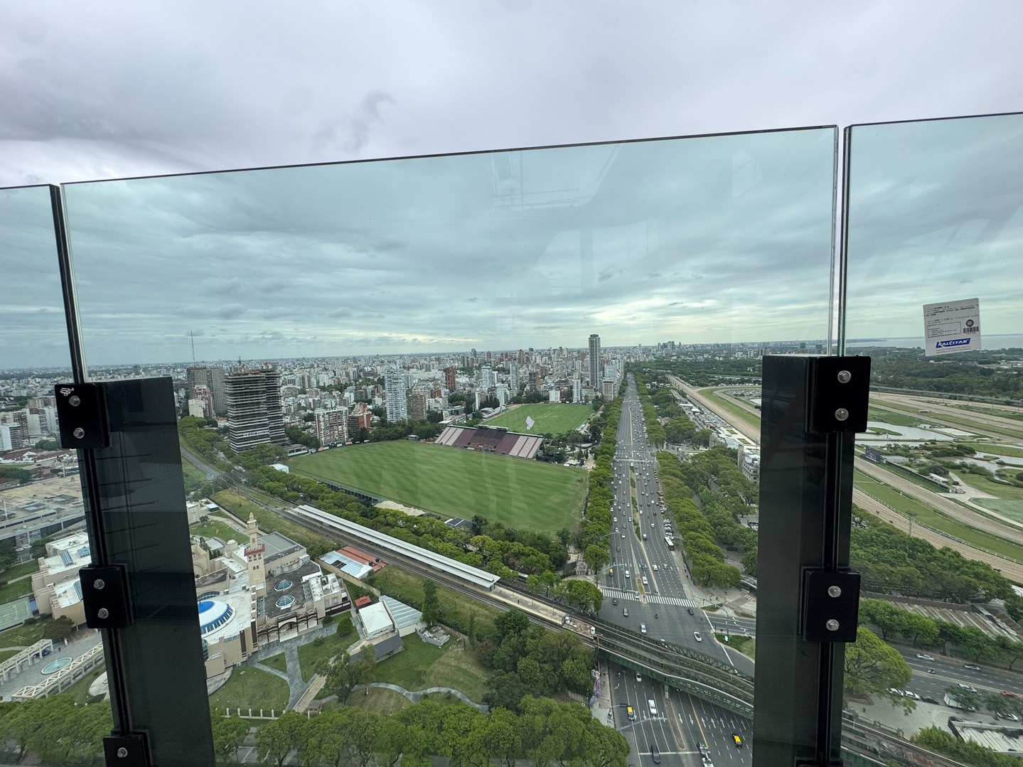 vista desde terraza