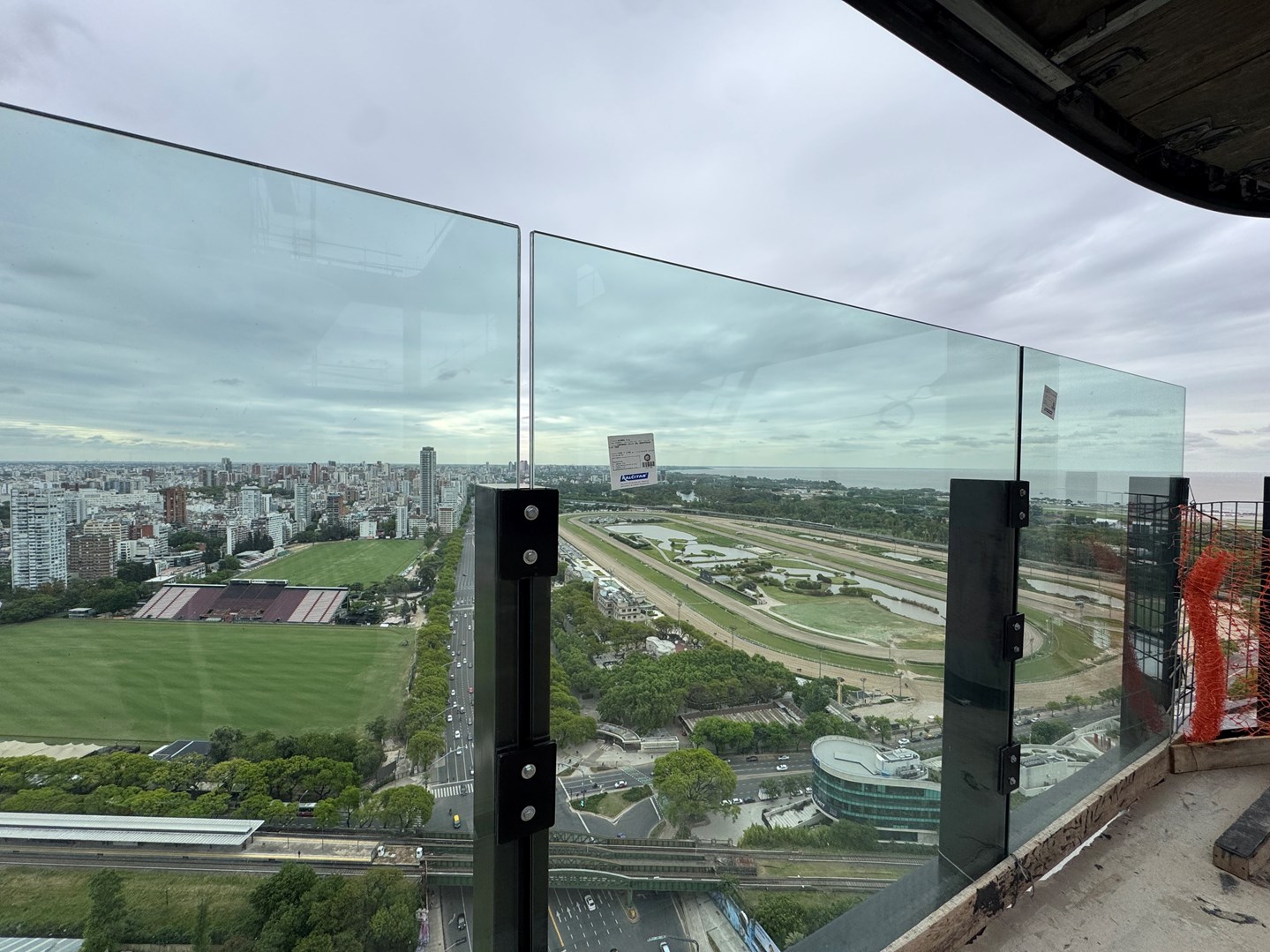 vista desde terraza