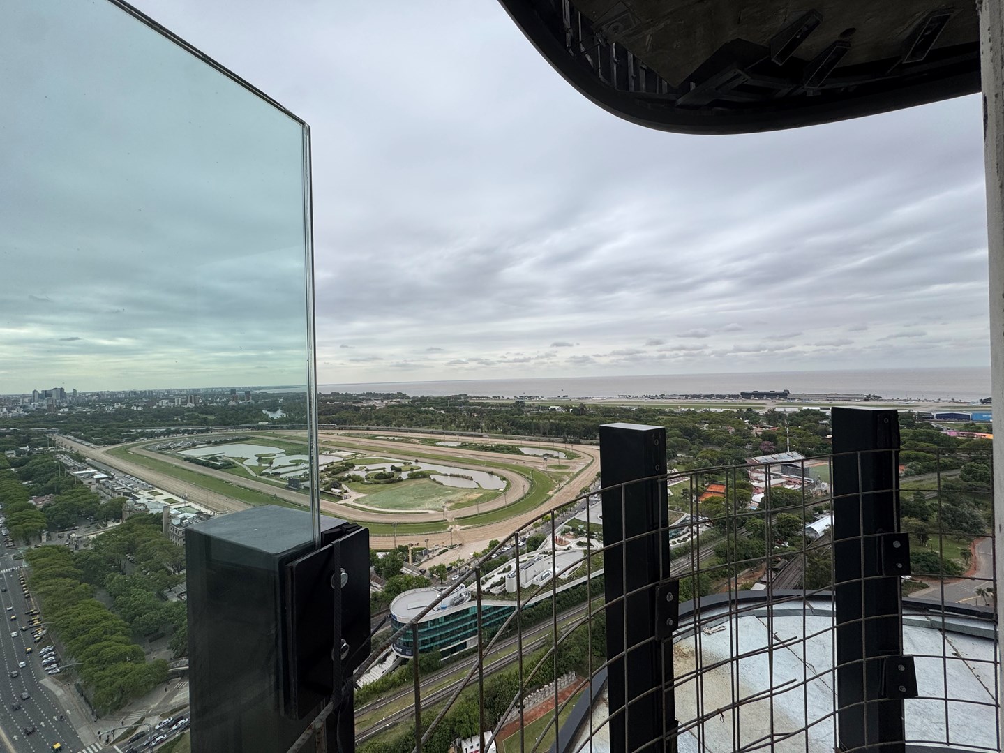 vista desde terraza