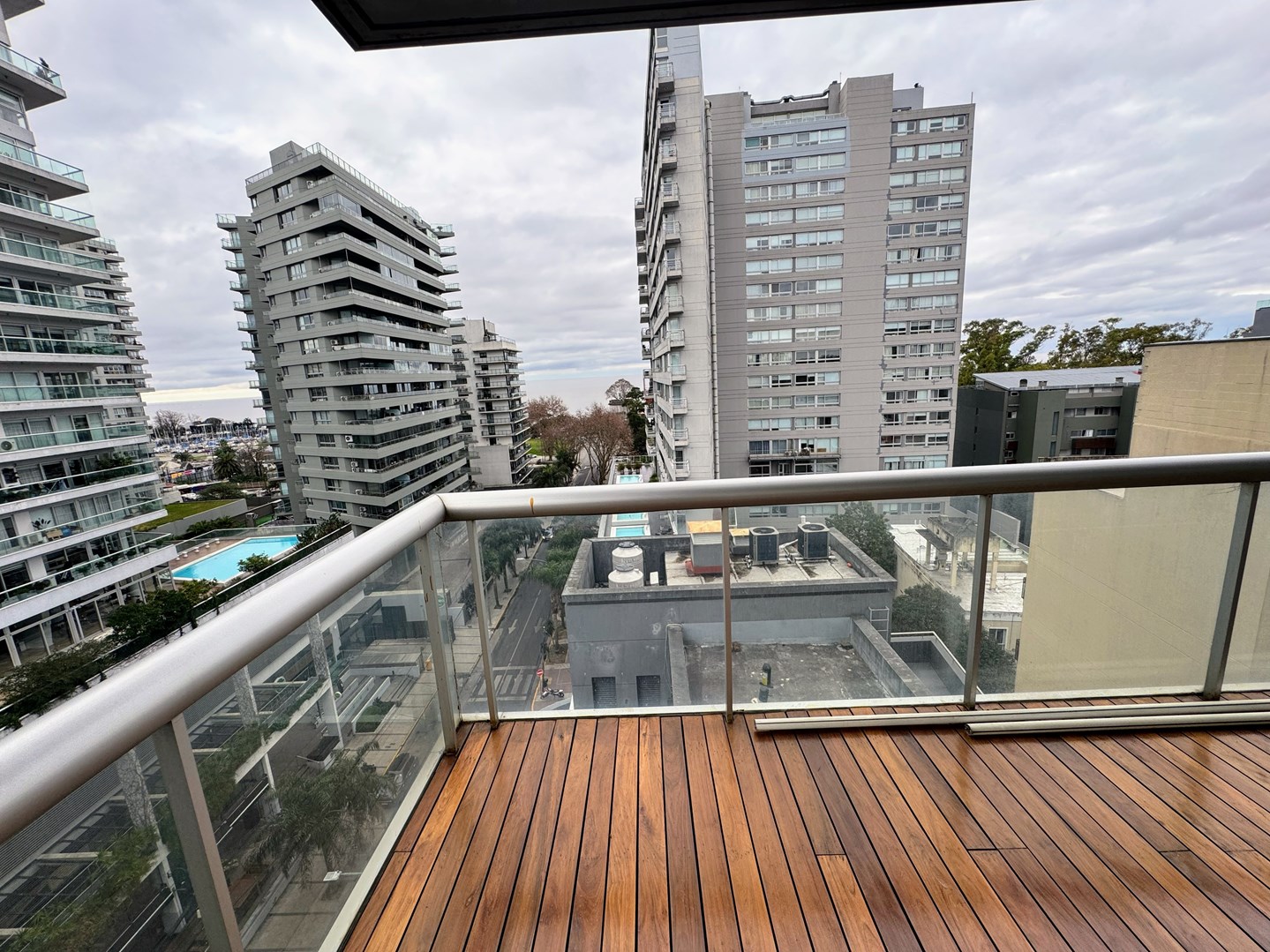 balcón living